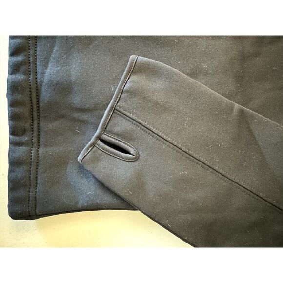 Wisconsin Badgers Jacket Size Medium Men's Black Full zip Softshell - Picture 3 of 6